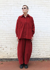 Talia Shirt - Cab Cord