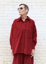Talia Shirt - Cab Cord