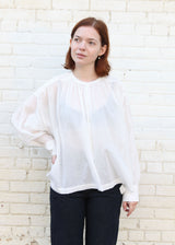 Birkin Blouse - Natural