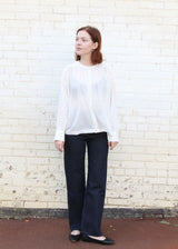 Birkin Blouse - Natural