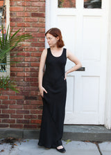 Lava Dress - Black