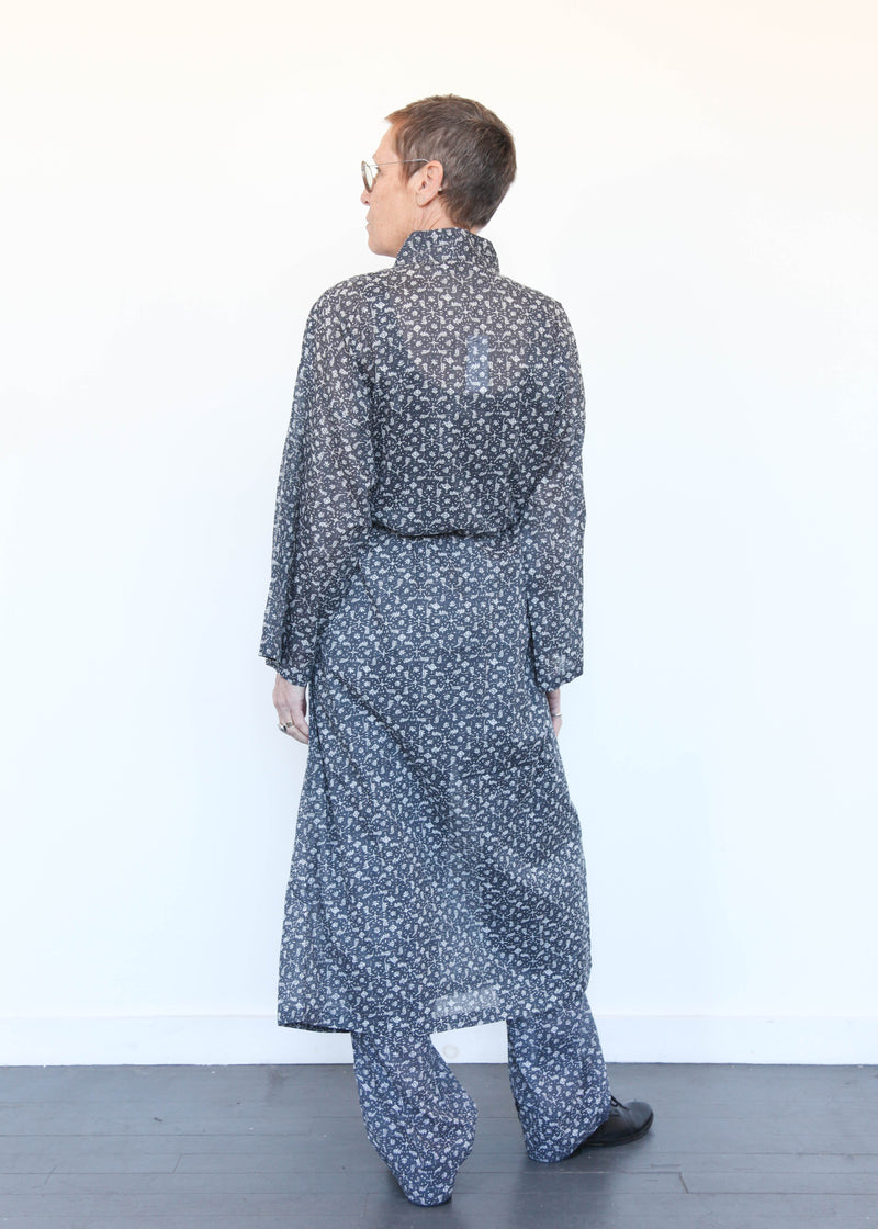 Kimono Robe - Marge Blue OS