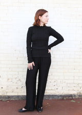 Sadie Pant - Black