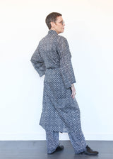 Kimono Robe - Marge Blue OS