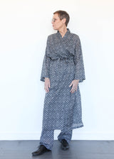 Kimono Robe - Marge Blue OS