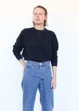 Hina Sweatshirt - Dark Navy