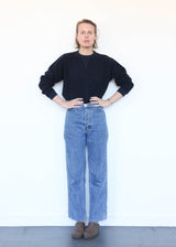 Hina Sweatshirt - Dark Navy