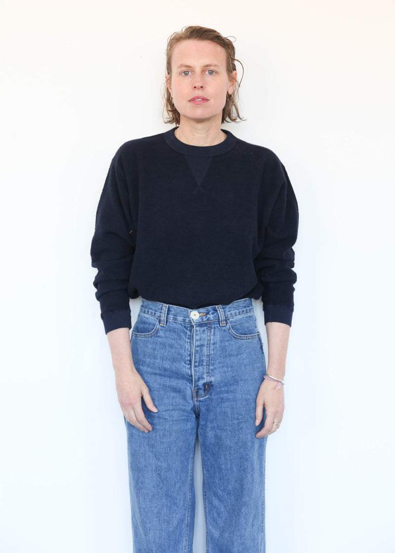 Hina Sweatshirt - Dark Navy