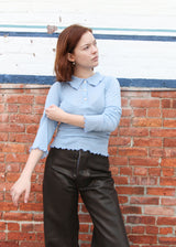 Dual Polo Long Sleeve - Pinto Blue