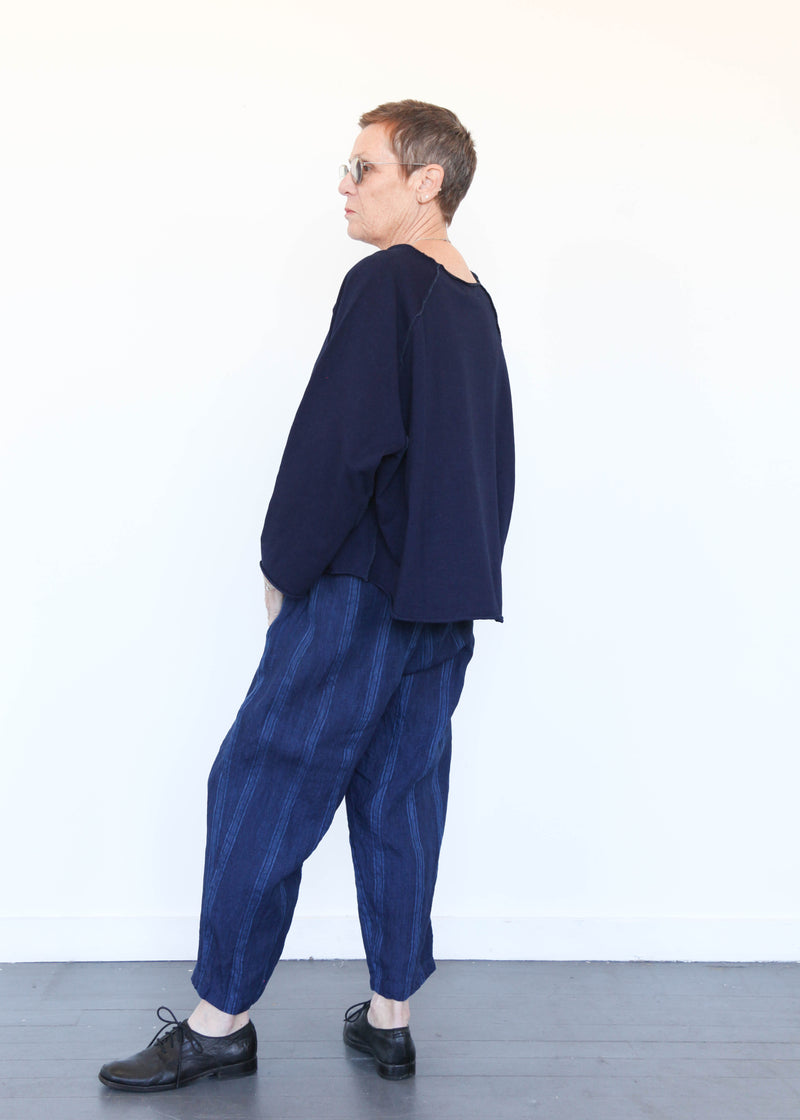 Dark Indigo Pullover