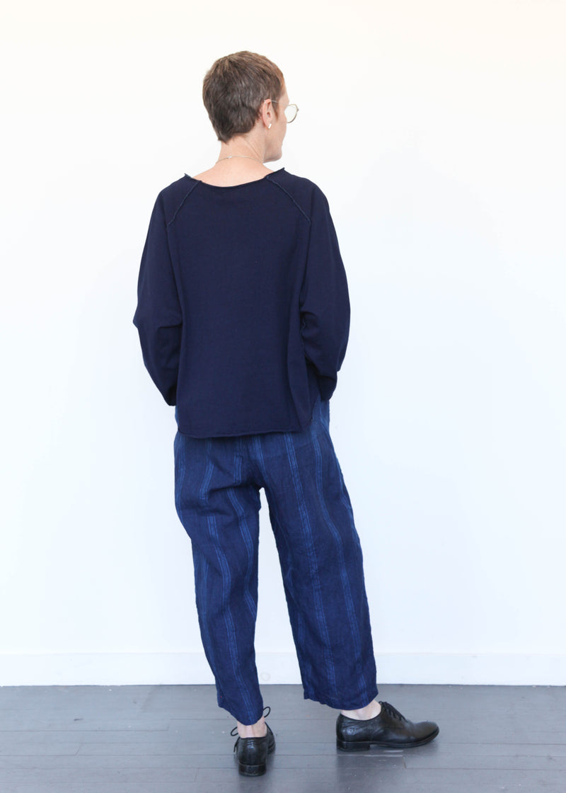 Dark Indigo Pullover