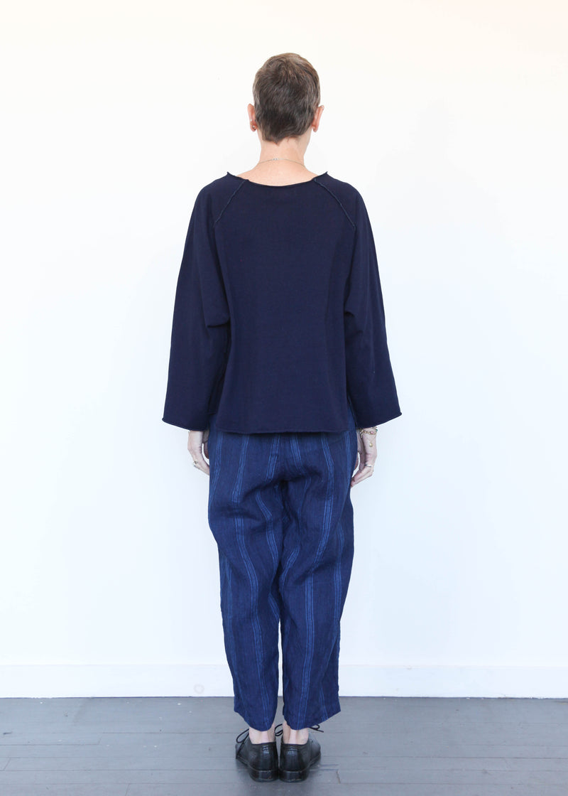 Dark Indigo Pullover