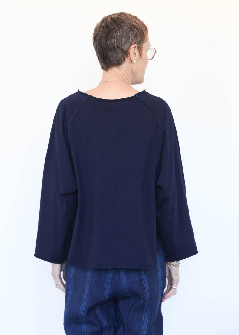 Dark Indigo Pullover