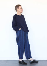 Dark Indigo Pullover