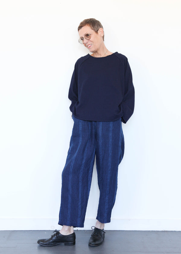 Dark Indigo Pullover