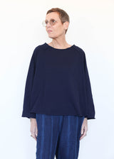 Dark Indigo Pullover