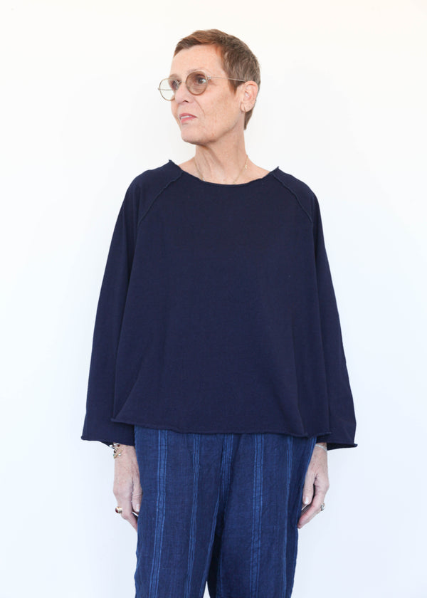 Dark Indigo Pullover