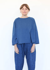 Light Indigo Pullover