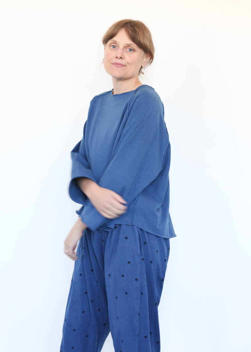 Light Indigo Pullover