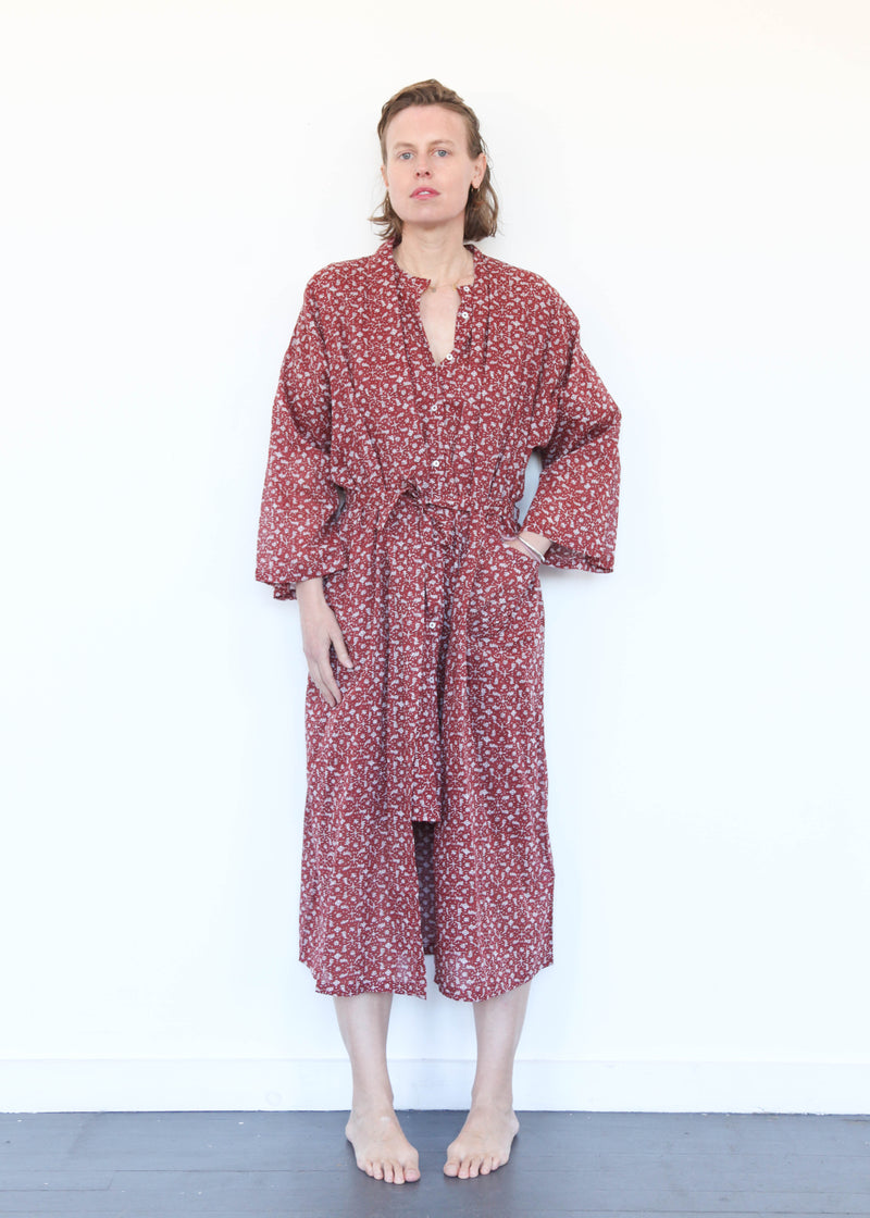 Kimono Robe - Marge Red OS