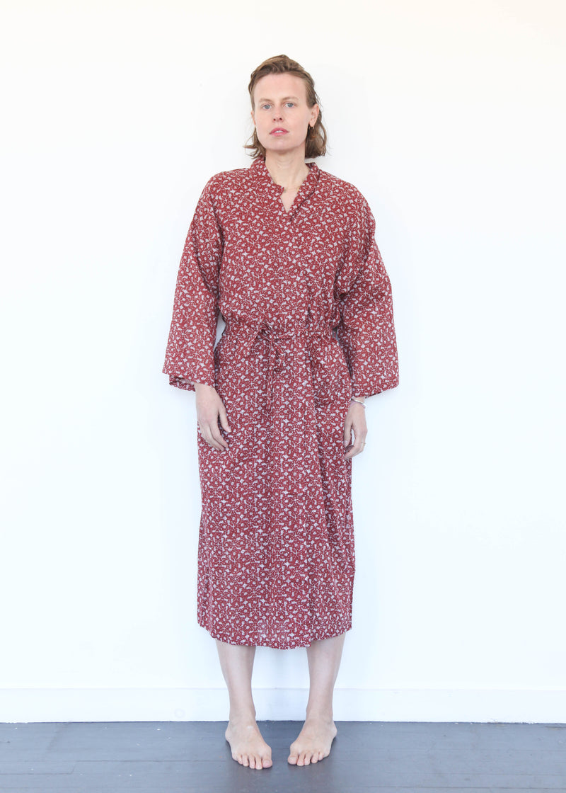 Kimono Robe - Marge Red OS