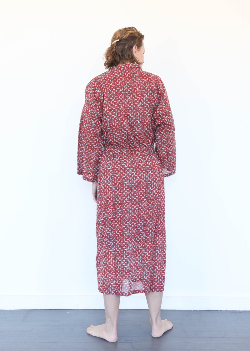 Kimono Robe - Marge Red OS