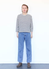 Striped Pullover Natural/Navy