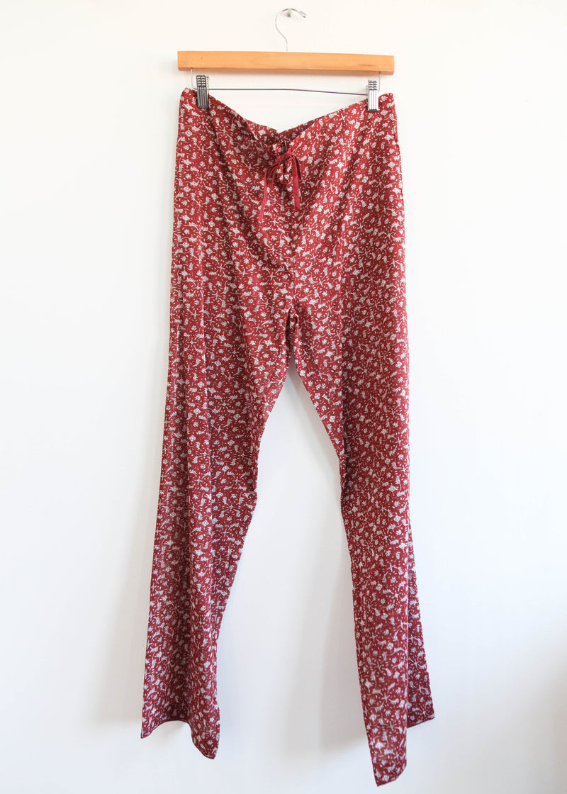 Pyjama - Marge Red