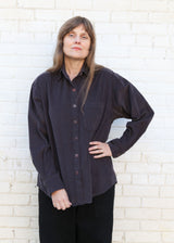 Boyfriend Shirt - Fig