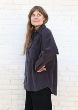 Boyfriend Shirt - Fig