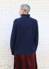 Vasilisa Airy Turtleneck Alpaca Sweater