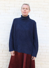 Vasilisa Airy Turtleneck Alpaca Sweater