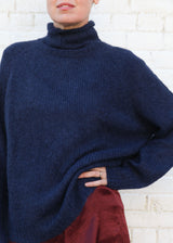 Vasilisa Airy Turtleneck Alpaca Sweater