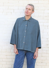 Corduroy Big Shirt - Dusty