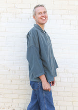 Corduroy Big Shirt - Dusty