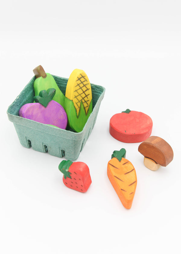 Farmers Market Play Food Basket