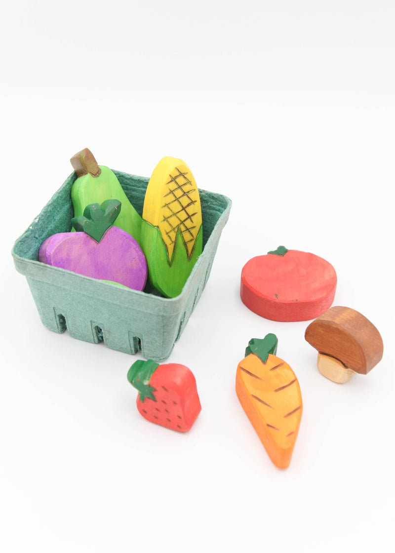 Farmers Market Play Food Basket