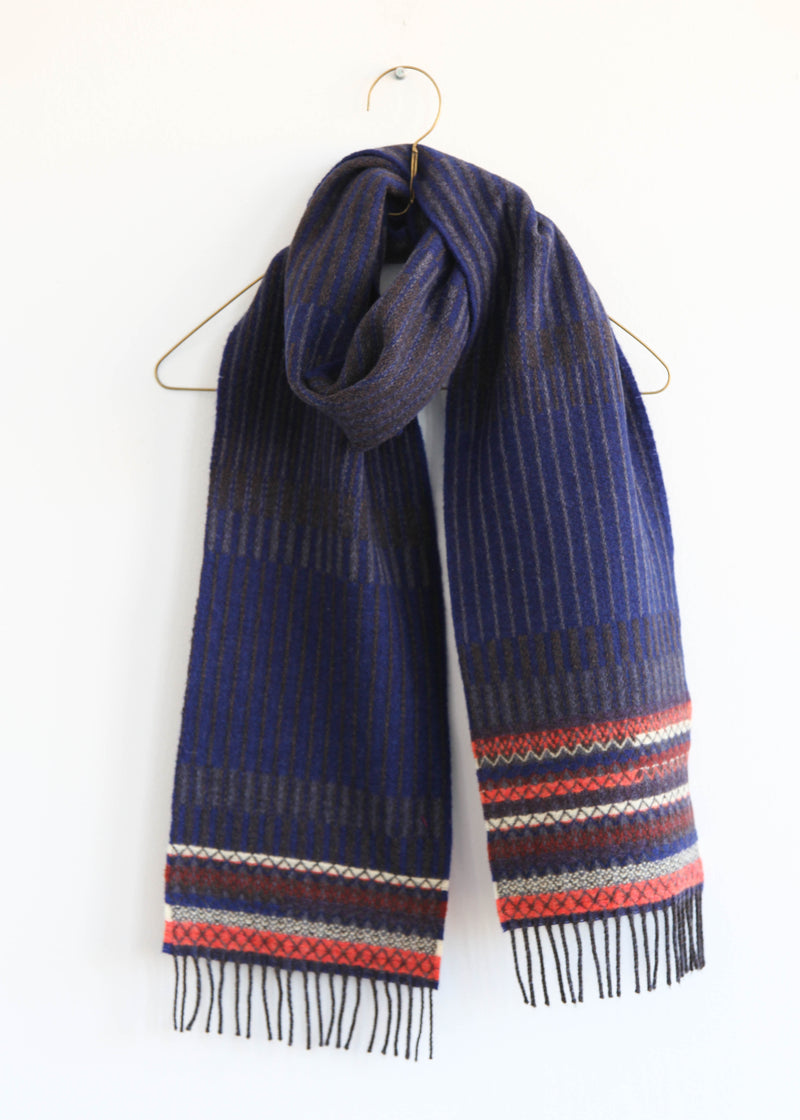 Bothy Scarf - Royal