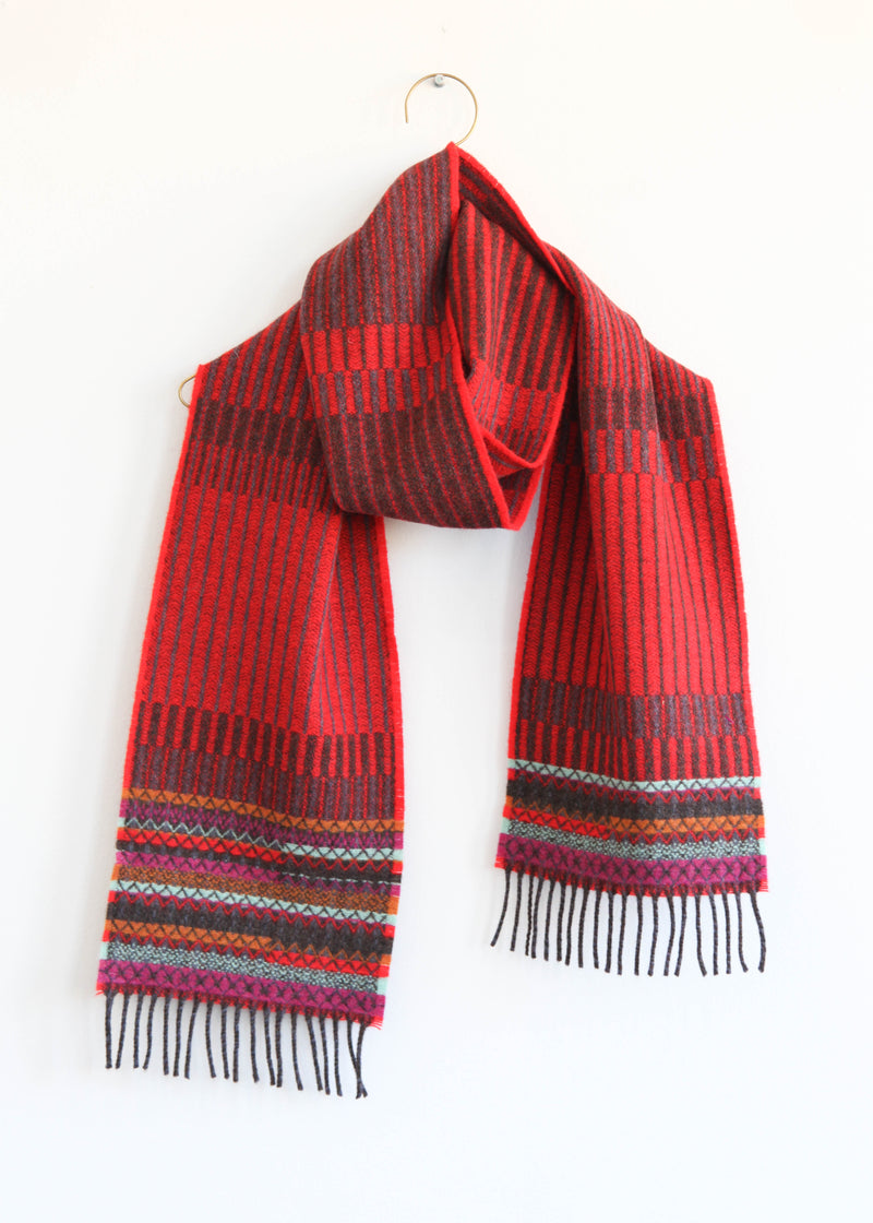 Bothy Scarf - Dahlia