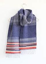 Bothy Scarf - Sapphire