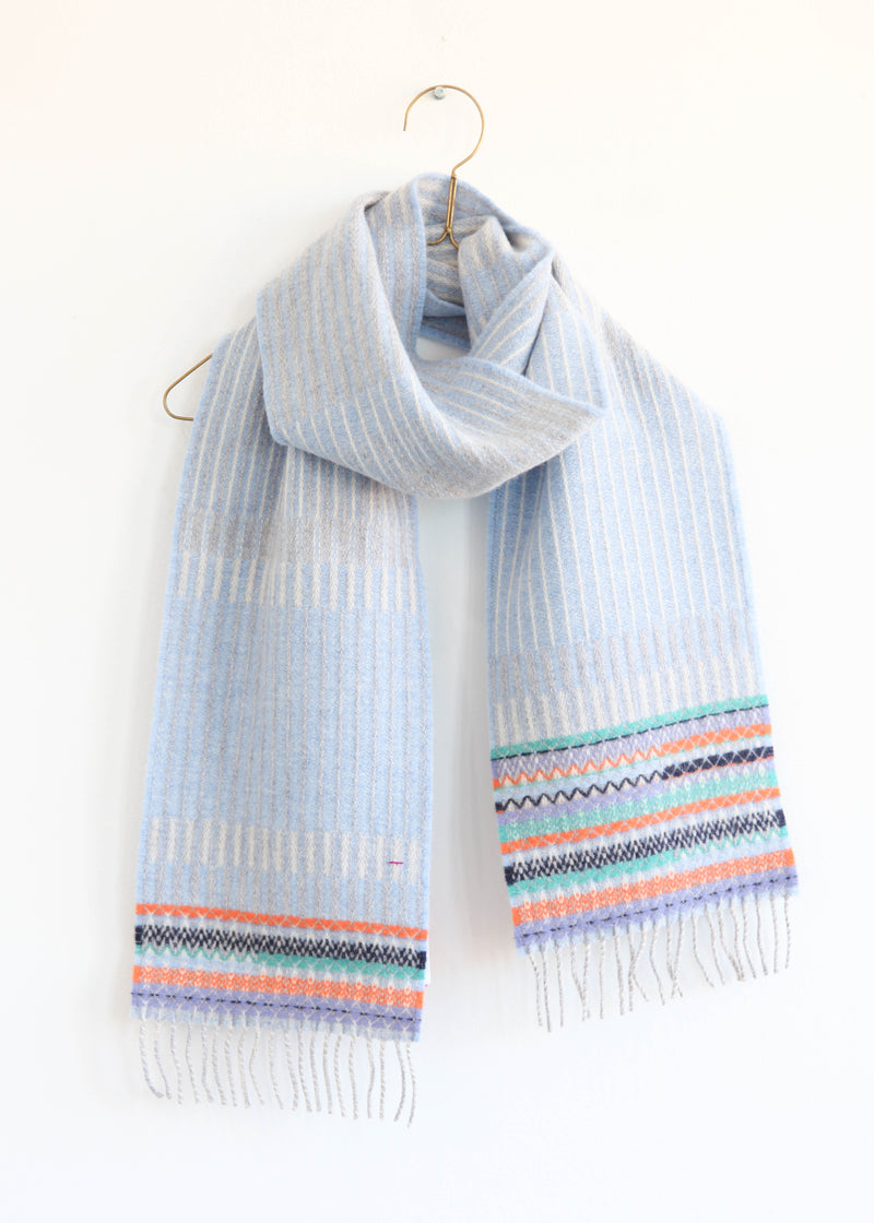 Bothy Scarf - Periwinkle