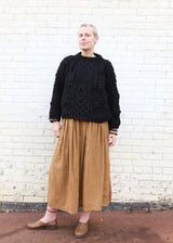 Hand-Knit Pullover