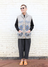 Hand-Knit Vest