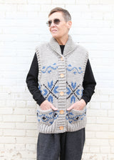 Hand-Knit Vest
