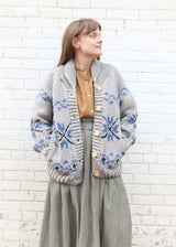Hand-Knit Cardigan