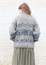 Hand-Knit Cardigan