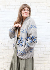 Hand-Knit Cardigan