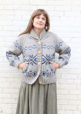 Hand-Knit Cardigan