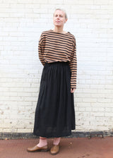 French Linen Skirt