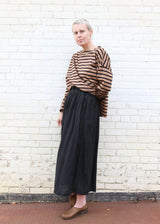 French Linen Skirt